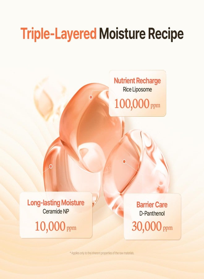 MAKEP:REM MAKE P:REM Rice Liposome Ceramide Barrier Cream, Skin Barrier Support, Long-Lasting 24H Hydrating Moisturizer, Korean Skin Care, 1.69 fl.oz. (50ml) - Image 4